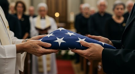 Presentation of the American Flag