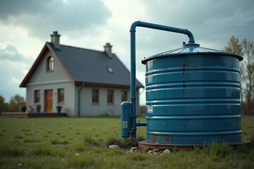 Obraz premium Water Conservation System 