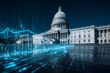 Economic US Capitol and Data: Government Influence on Finance