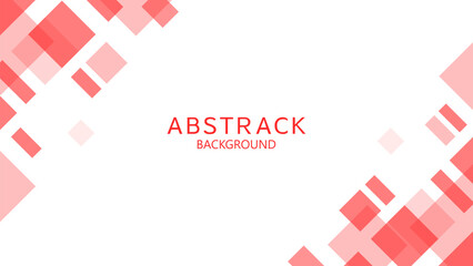 Abstrack red background illustration