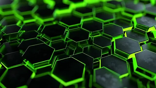 seamless hexagon pattern
