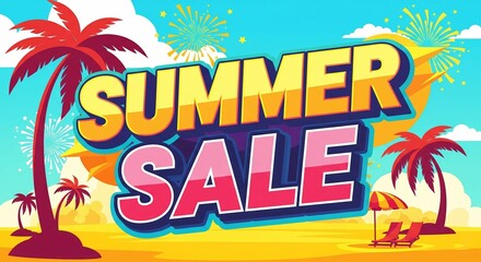 Summer sale offer