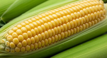 close up of corn