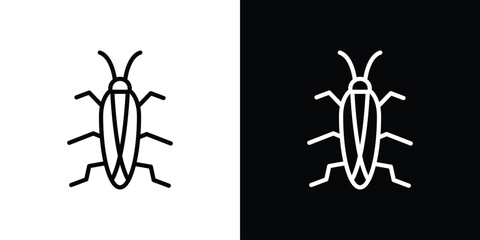 Cockroach icon in vector. Logotype