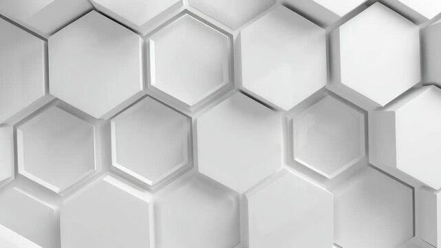 seamless hexagon pattern