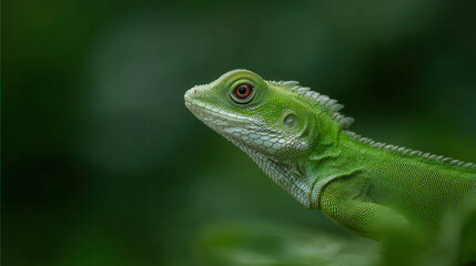 Fototapeta premium create stunning portraits of top animals with minimalist background featuring beautiful bokeh effects