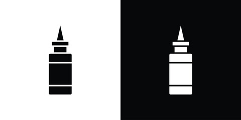 Glue icon symbol. Vector icon in trendy flat design