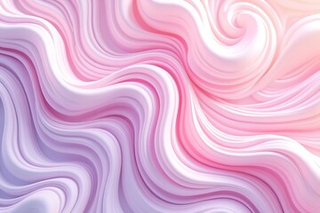 Obraz premium Abstract swirling waves of pink and purple soft fabric texture