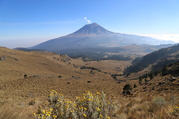 Mountain in Mexico 
