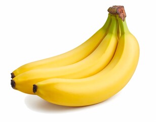 Banana isolated on White