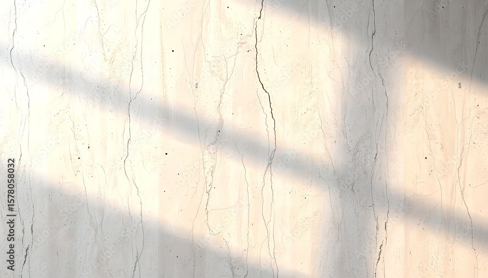 Poster a textured wall with shadow and light interplay. the subtle details and contrasting highlights creat