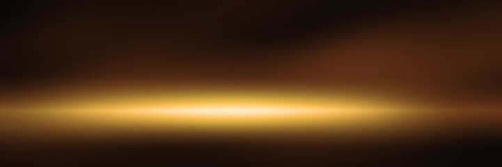 orange, yellow empty room studio gradient used for background and display your product