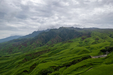 Mt. Aso, Kyushu, Fukuoka, Japan