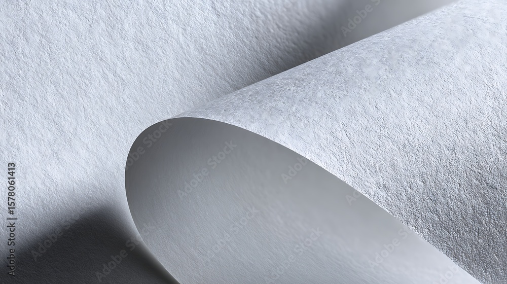 Poster paper curl abstract texture