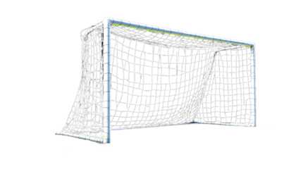 football goal net PNG, Isolated PNG