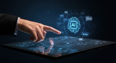 Interacting with AI Agents