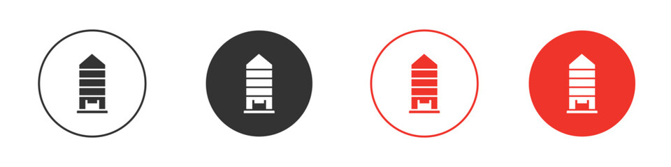 Silo icon pack. Clipart Vector design © Xevier