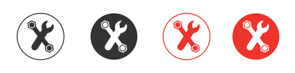 Tools icon pack. Clipart Vector design