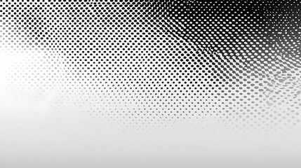 Halftone Pattern Background