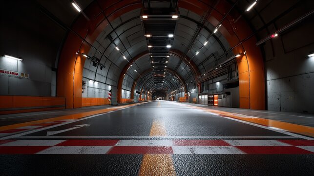 Race Track Tunnel.

