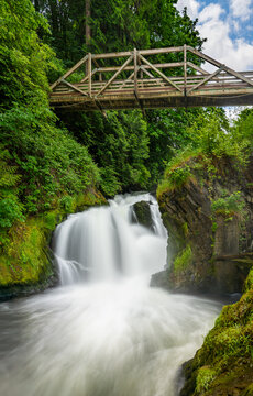 Waterfall at Tumwater