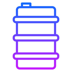 Barrel Vector Icons