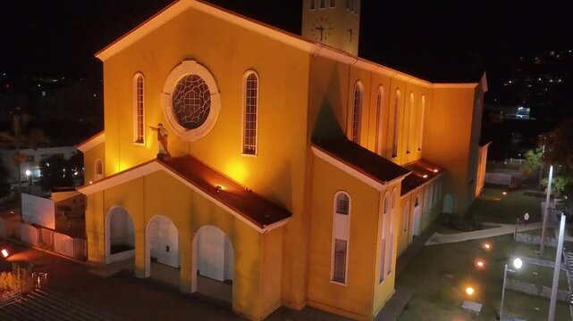 igreja capela matriz centro de pato branco 