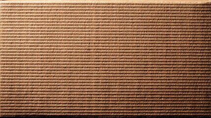 Brown Corrugated Paper Sheet Texture