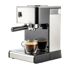 coffee maker isolated on white