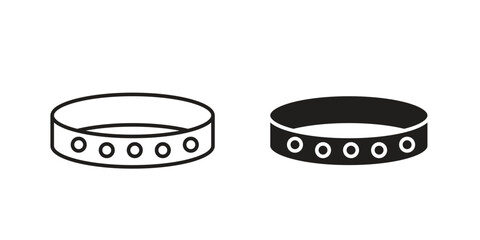 Bracelet icon vector design, perfect for website ui designs