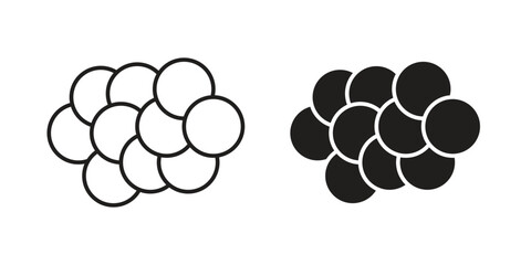 Cancer icon vector design, perfect for website ui designs