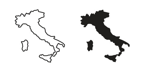 Italy flag icon vector design, perfect for website ui designs