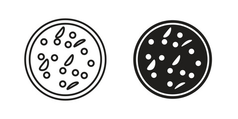 Leukemia icon vector design, perfect for website ui designs