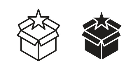 New product icon vector design, perfect for website ui designs