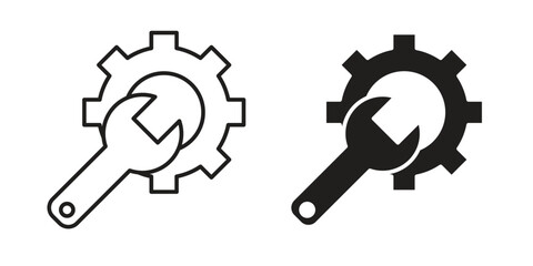 Productivity tools icon vector design, perfect for website ui designs