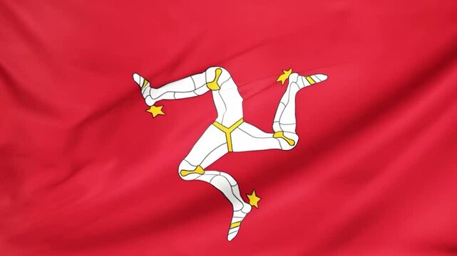 Flag of Isle of Man
