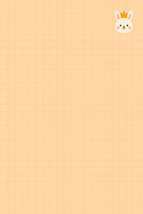 A4 Paper with Dotted Lines , Grid Line – Minimalist Stationery Background