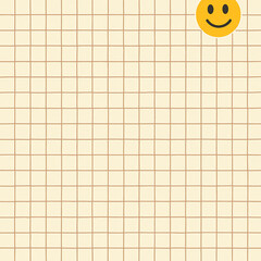 A4 Paper with Dotted Lines , Grid Line – Minimalist Stationery Background