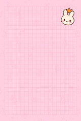 A4 Paper with Dotted Lines , Grid Line – Minimalist Stationery Background