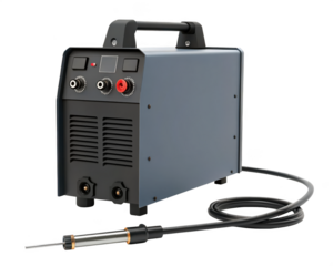 3D Welding Machine Isolated on a transparent background