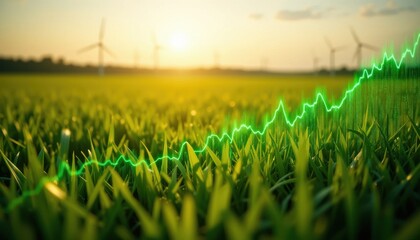 Sustainable Growth: Green Energy Investments Driving Positive Economic Trends