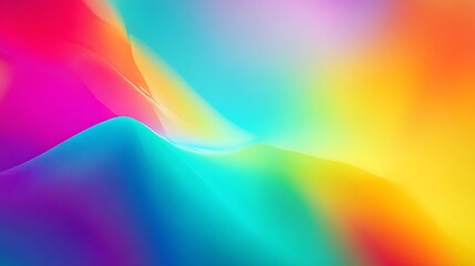 Obraz premium Colorful Abstract Wave