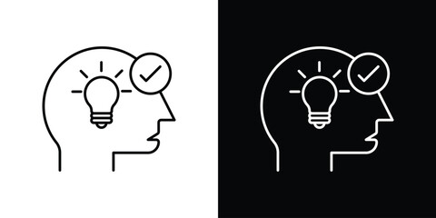 Understand icon illustration symbol or logo collection.