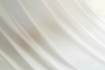 Obraz premium white silk background