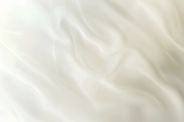 Obraz premium white silk background