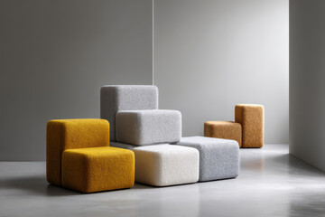 in  latest trend in furniture design features modular chairs perfect for compact spaces