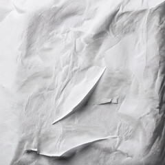 Papel abstracto. glued wrinkled paper poster texture background. Papel mojado con pegamento. papel...