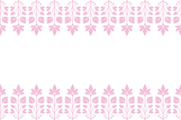 Delicate floral pattern in pink offers an elegant touch to backgrounds, invitations, and stationery designs.