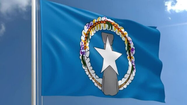 Flag of Northern Mariana Islands