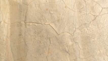 Distressed Wall with Crack Patterns, Weathered Texture, Vintage Wall Surface, Exposed Cement...
